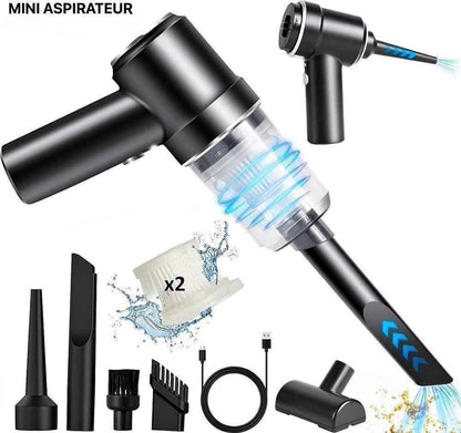 Mini aspirateur portable