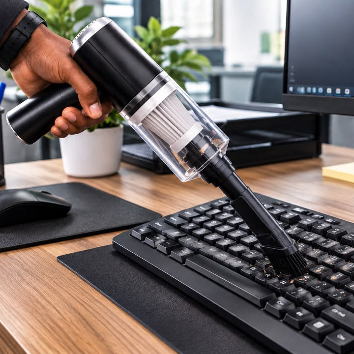 Mini aspirateur portable